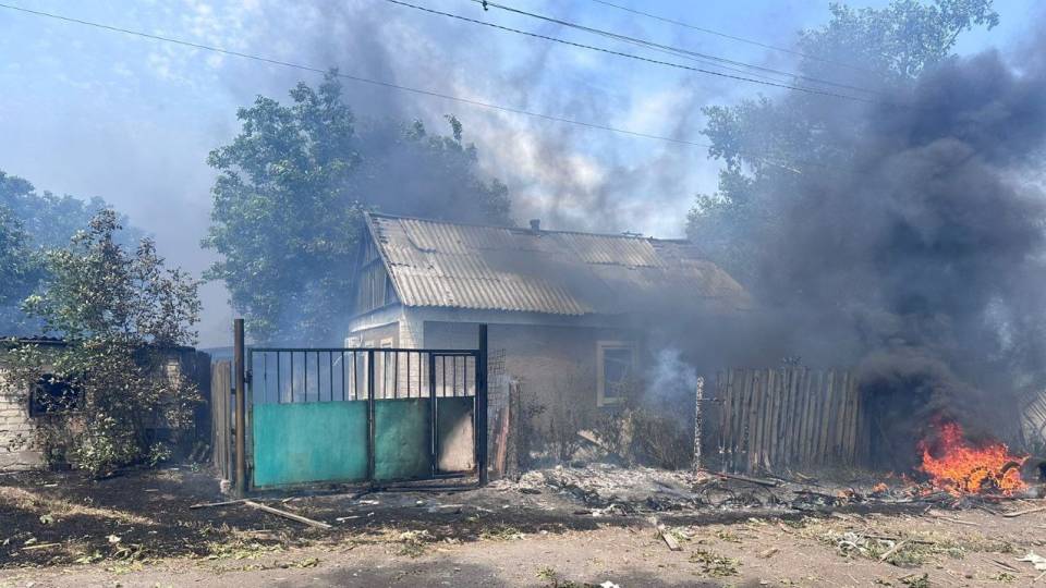 обстріл Донеччини