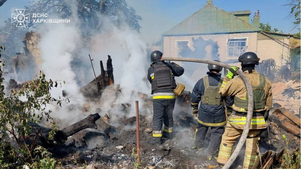 обстріли