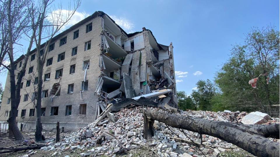 обстріл Донеччини