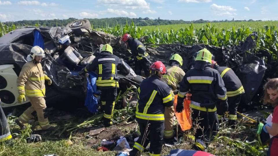 аварія на рівненшині