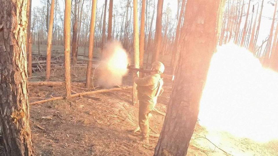 бійці гроза серебрянський ліс кремінна