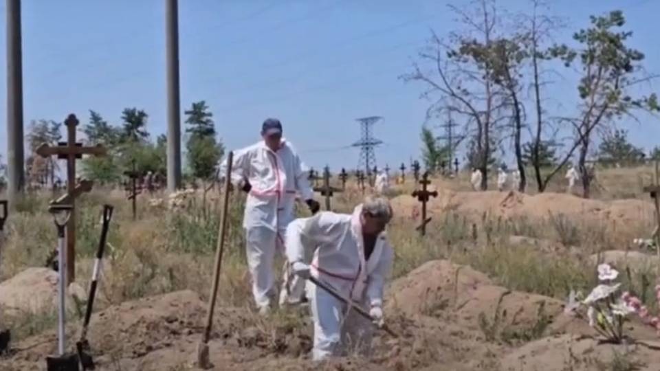 ексгумація тіл загиблих