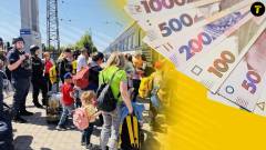 допомога гроші ВПО переселенці евакуація біженці виплати