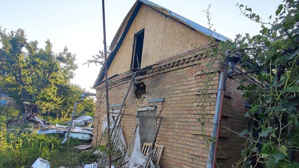 обстріл Нікопольщини