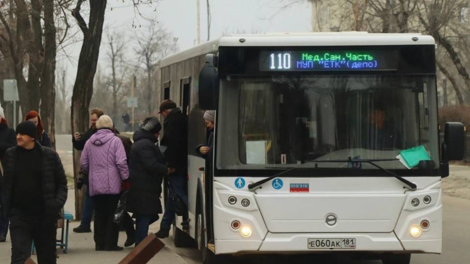 громадський транспорт на окупованій Луганщині, автобус в "лнр"