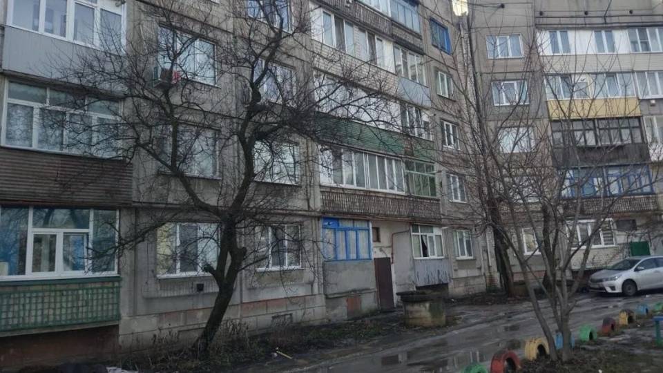 Брянка багатоповерхівка