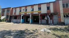 приміщення пожежно-рятувального підрозділу в Торецьку на Донеччинні