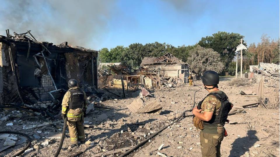 обстріл Донеччини