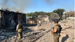 обстріл Донеччини