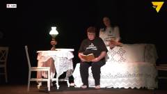 вистава про захисників Маріуполя азов