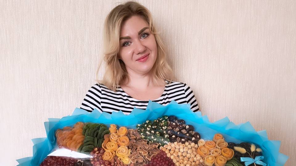 Фудфлористка зі Старобільська Дарія Потапова