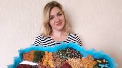 Фудфлористка зі Старобільська Дарія Потапова