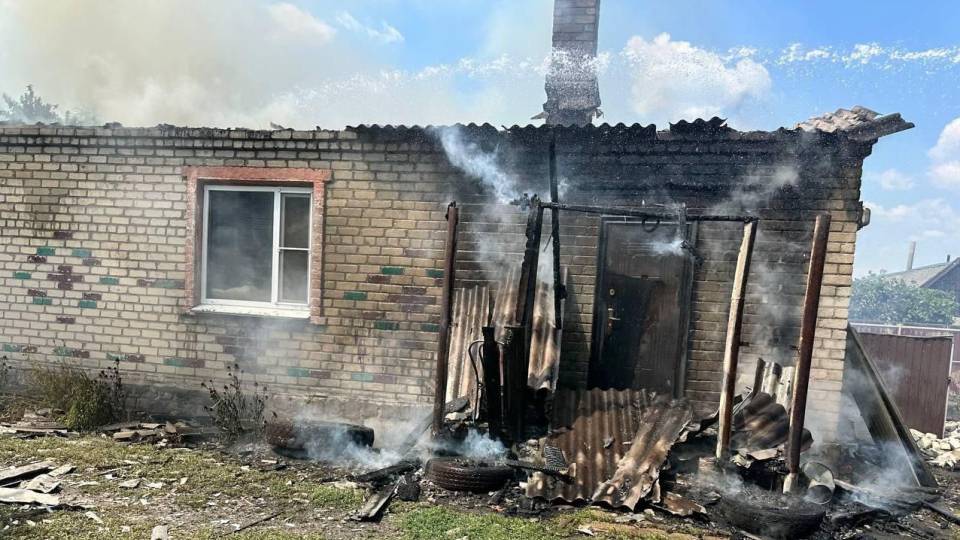 обстріл Донеччини
