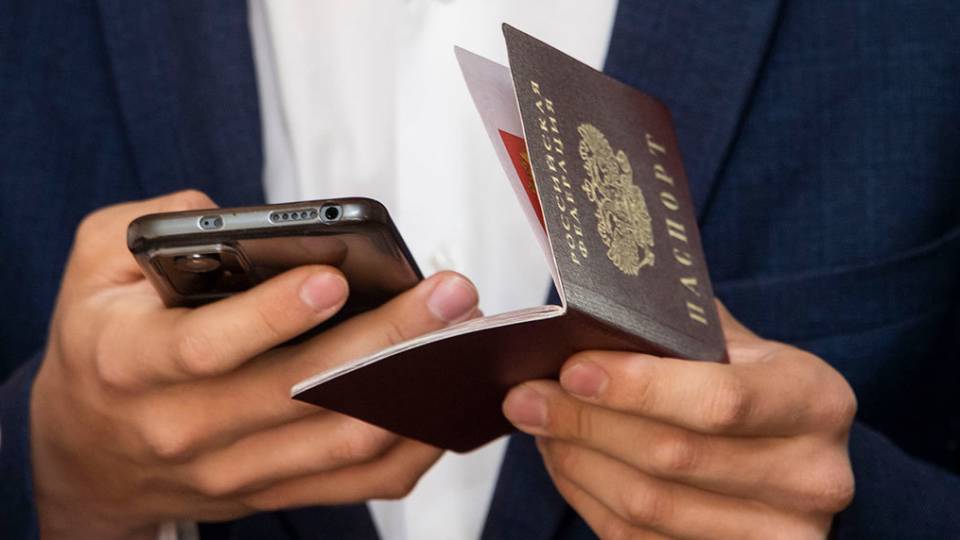 російський паспорт, телефон, поповнення рахунку з паспортом РФ на ТОТ