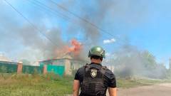 обстріл Харківщини, 16 липня