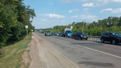 черги між Луганщиною та РФ