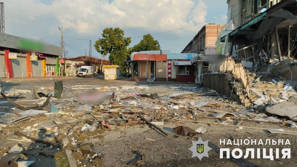 обстріл Донеччини