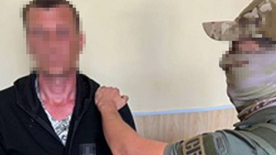 На Донеччині СБУ затримала російського коригувальника