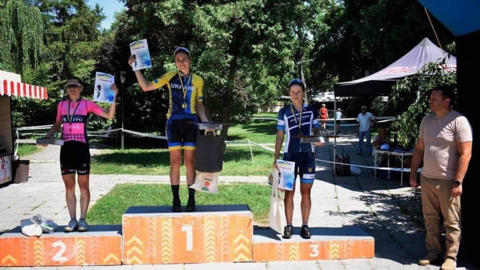 Спортсмени з Луганщини стали призерами Чемпіонату України з велоспорту