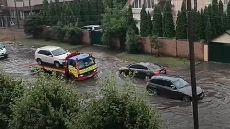 злива у Києві