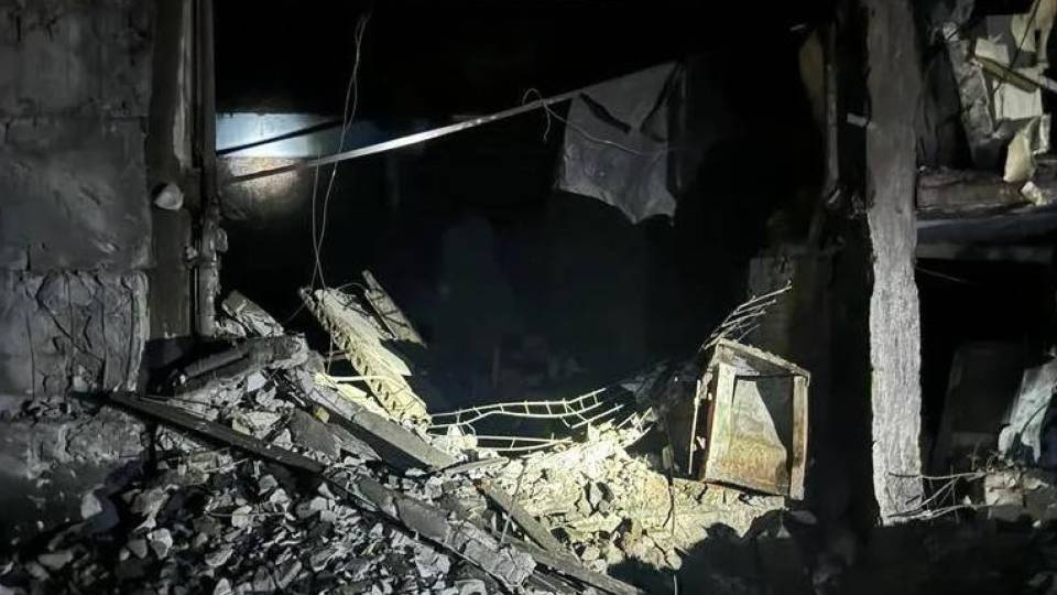 обстріл Донеччини, шахта
