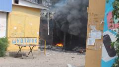 кремінна обстріл пожежа