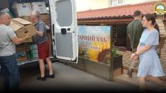 Гуманітарна допомога в Рівному для ВПО з Луганщини: подробиці