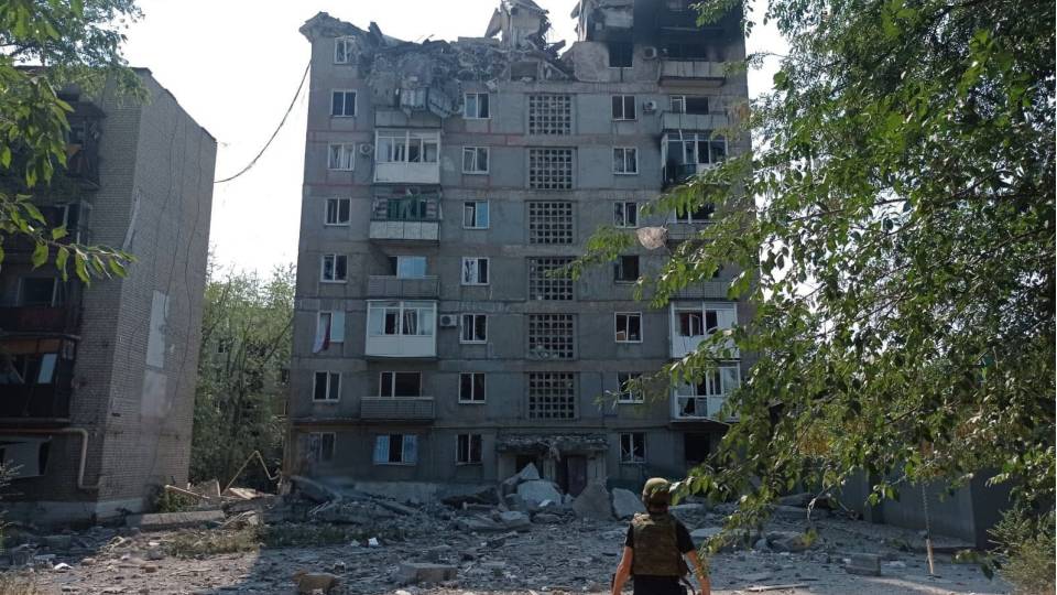 обстріл Донеччини