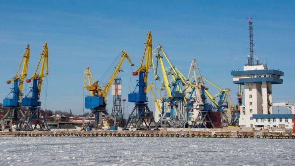 маріупольський порт море кораблі