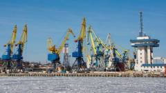 маріупольський порт море кораблі