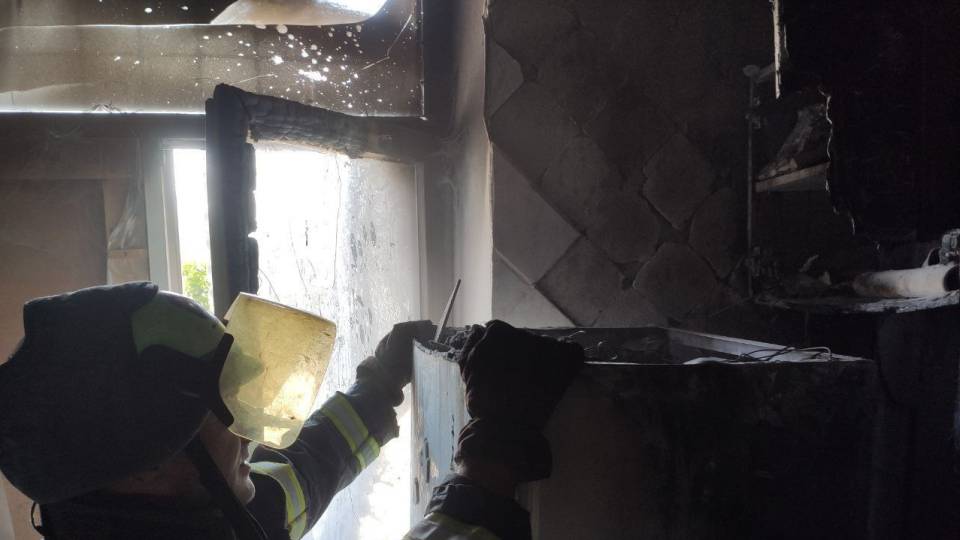пожежа Сєвєродонецьк