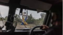 Торецьк, евакуація людей, стела Торецьк