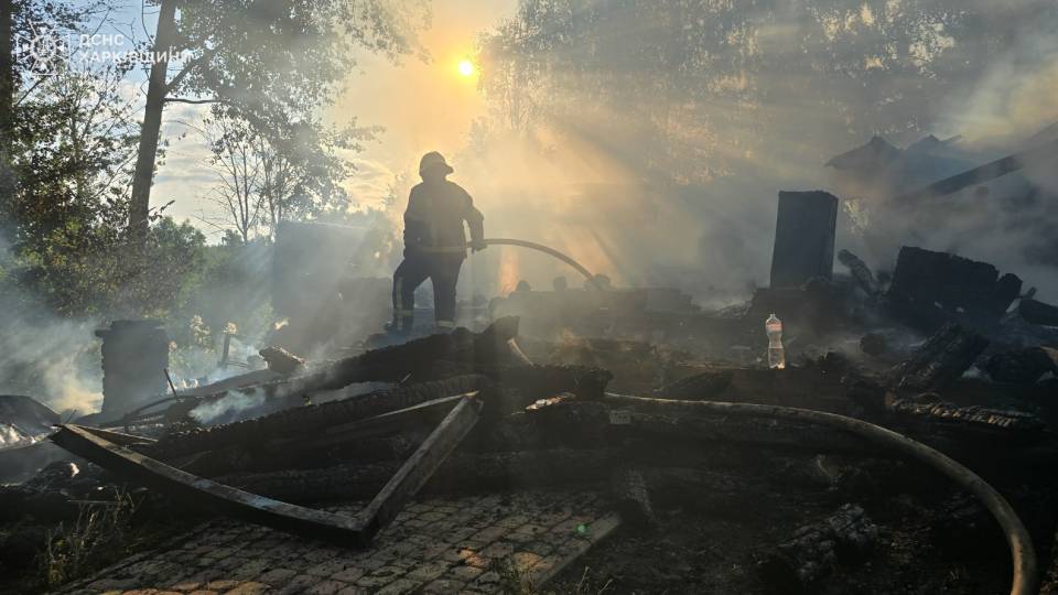 обстріл Харківщини, Екопарк