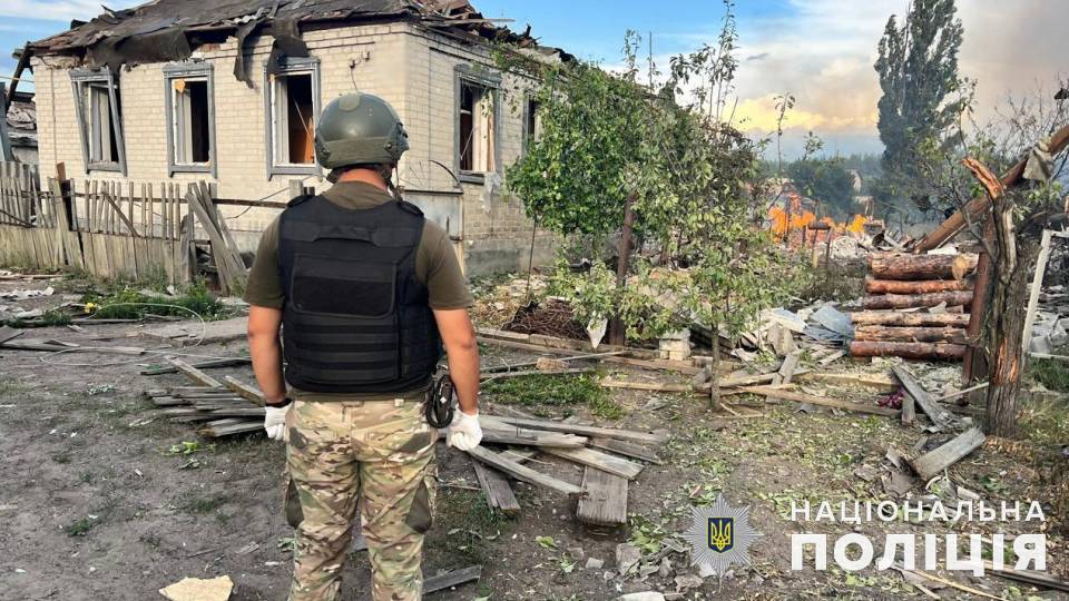 обстріл Донеччини