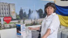 Гуманітарка для ВПО з Луганщини в Харкові