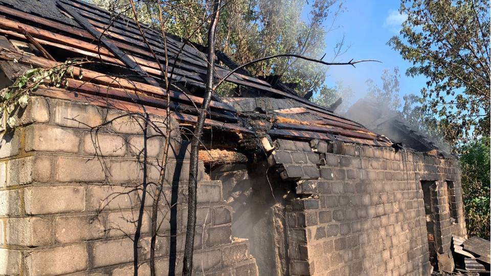 обстріл Донеччини