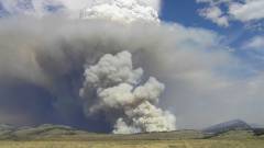 вибух, дим, густий дим від вибуху