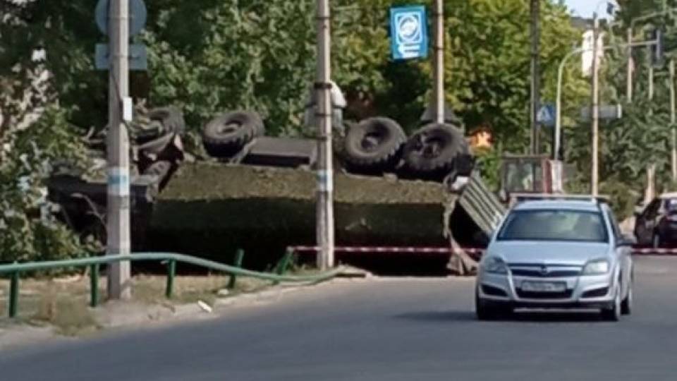 аварія в окупованому Рубіжному