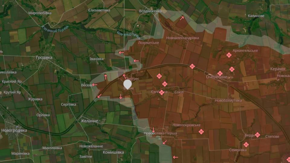 село вовче донеччина діпстейт окупація