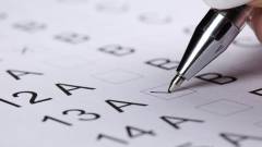 тест, іспит, екзамен, ручка, папір, аркуш