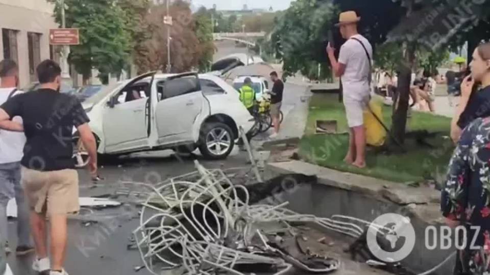 аварія київ майдан незалежності