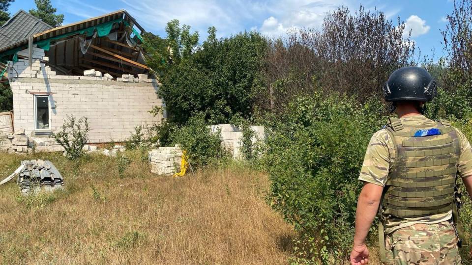 харківщина поліція влучання