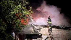 Київщина, падіння уламків