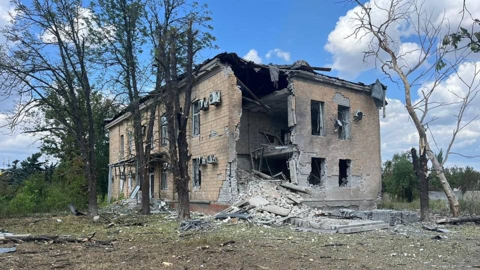 обстріл Донеччини