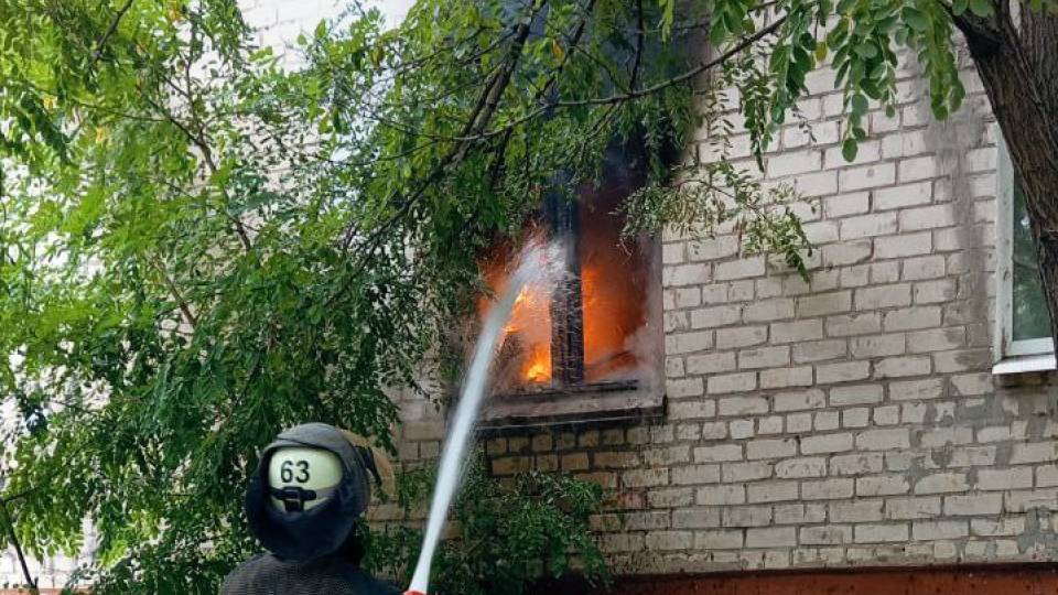 пожежа Сєвєродонецьк