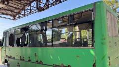 автобус згорів