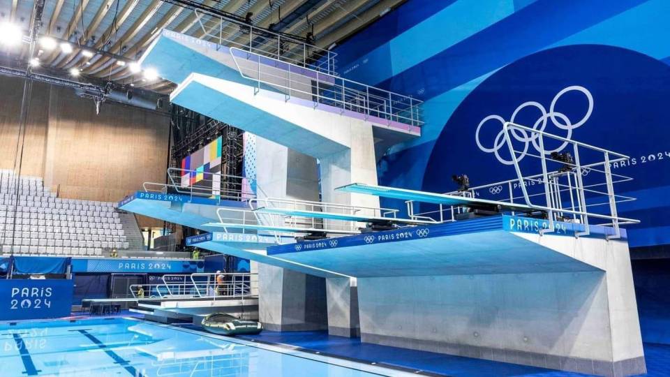 Олімпійські ігри 2024, синхронні стрибки у воду