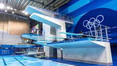 Олімпійські ігри 2024, синхронні стрибки у воду