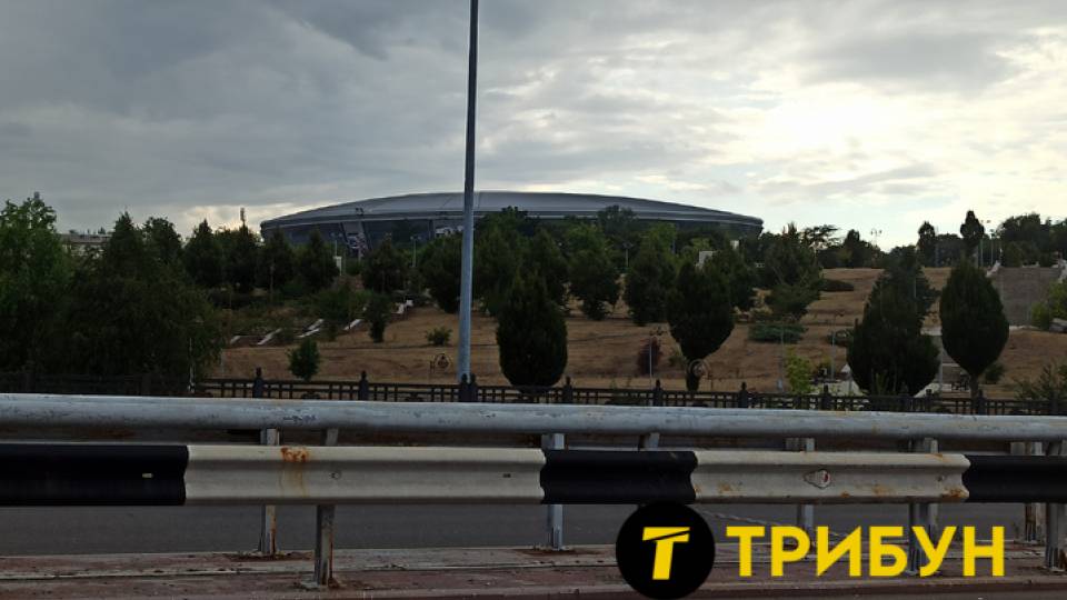 Донбас- Арена, Донецьк