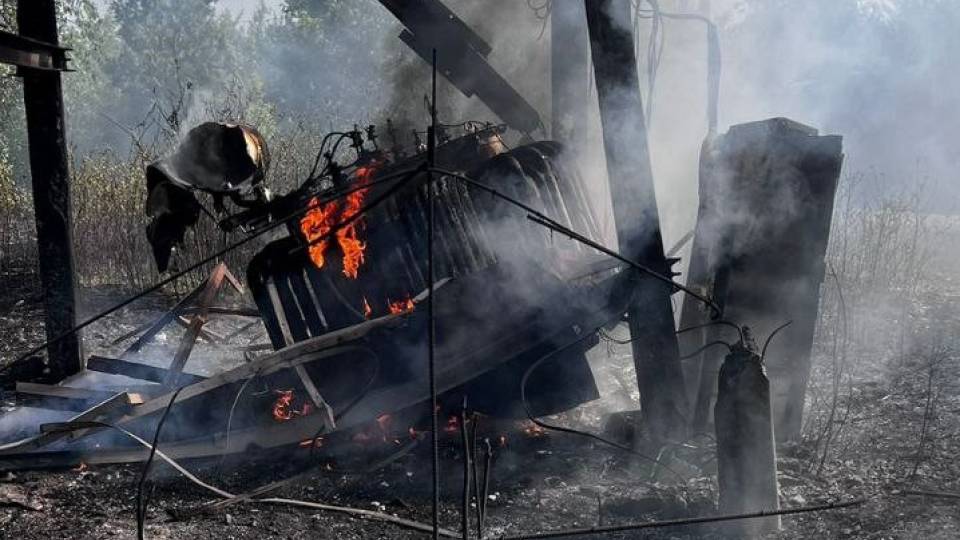 обстріл Донеччини